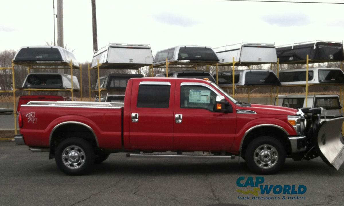 Chrome Trim Cap World